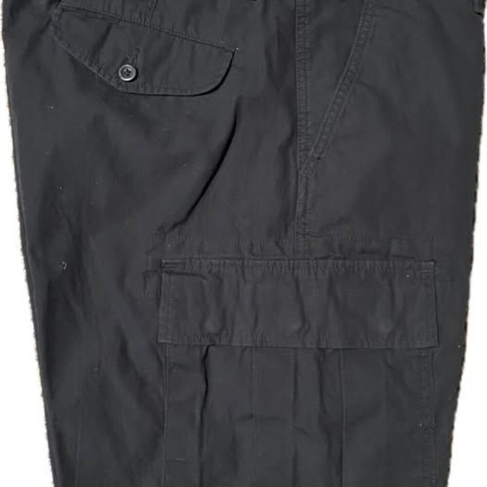 Levis Mens Black Cargo Shorts - 34 Waist